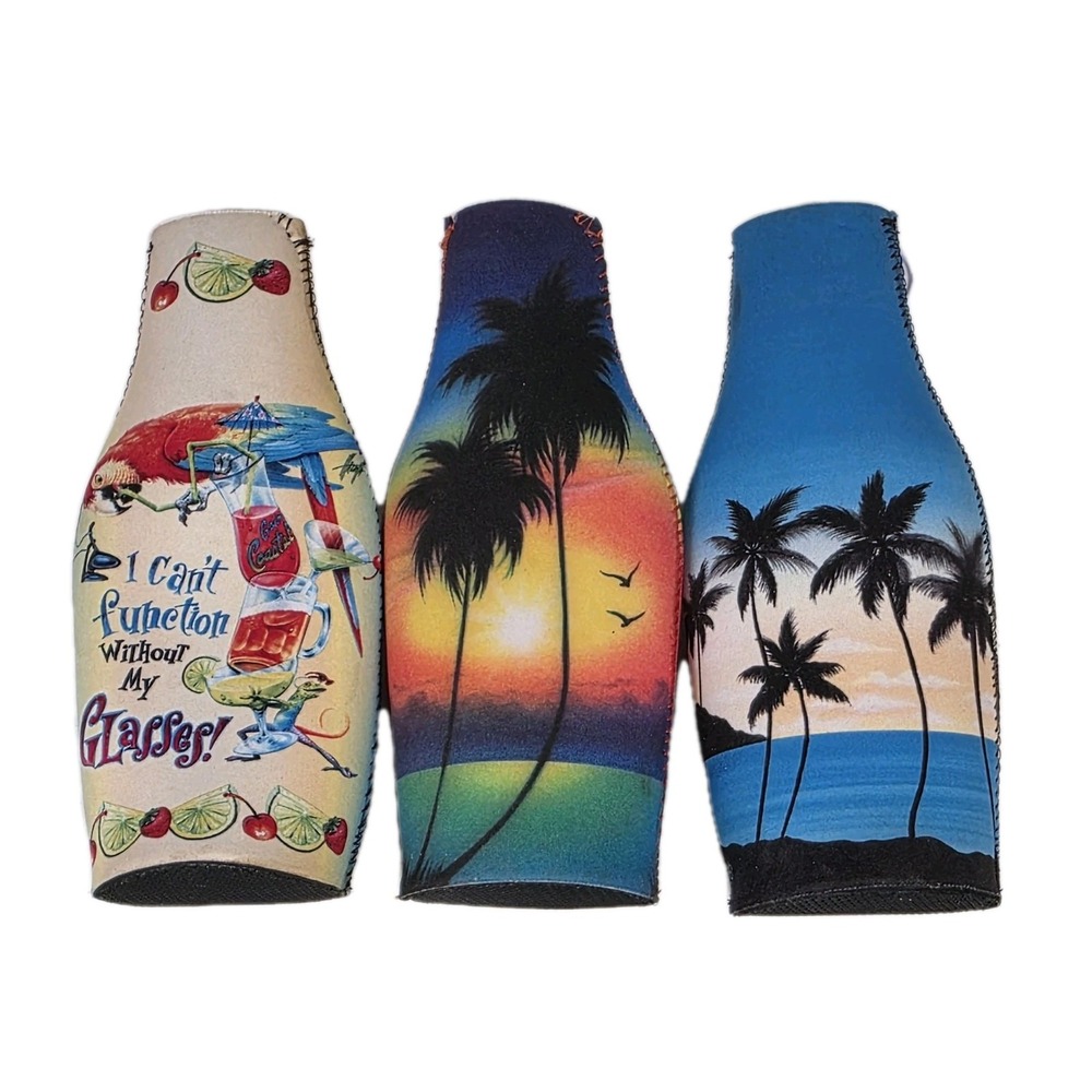 Zippered Bottle Koozies 3